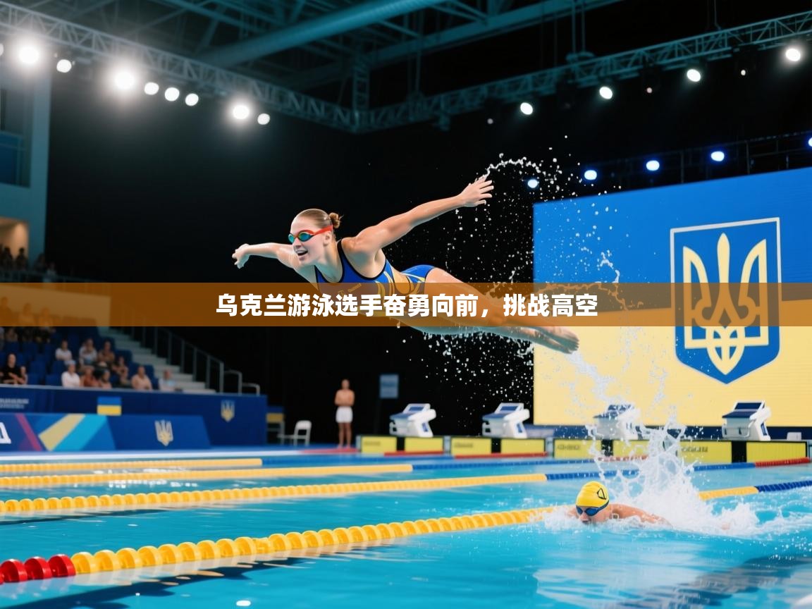 乌克兰游泳选手奋勇向前，挑战高空
