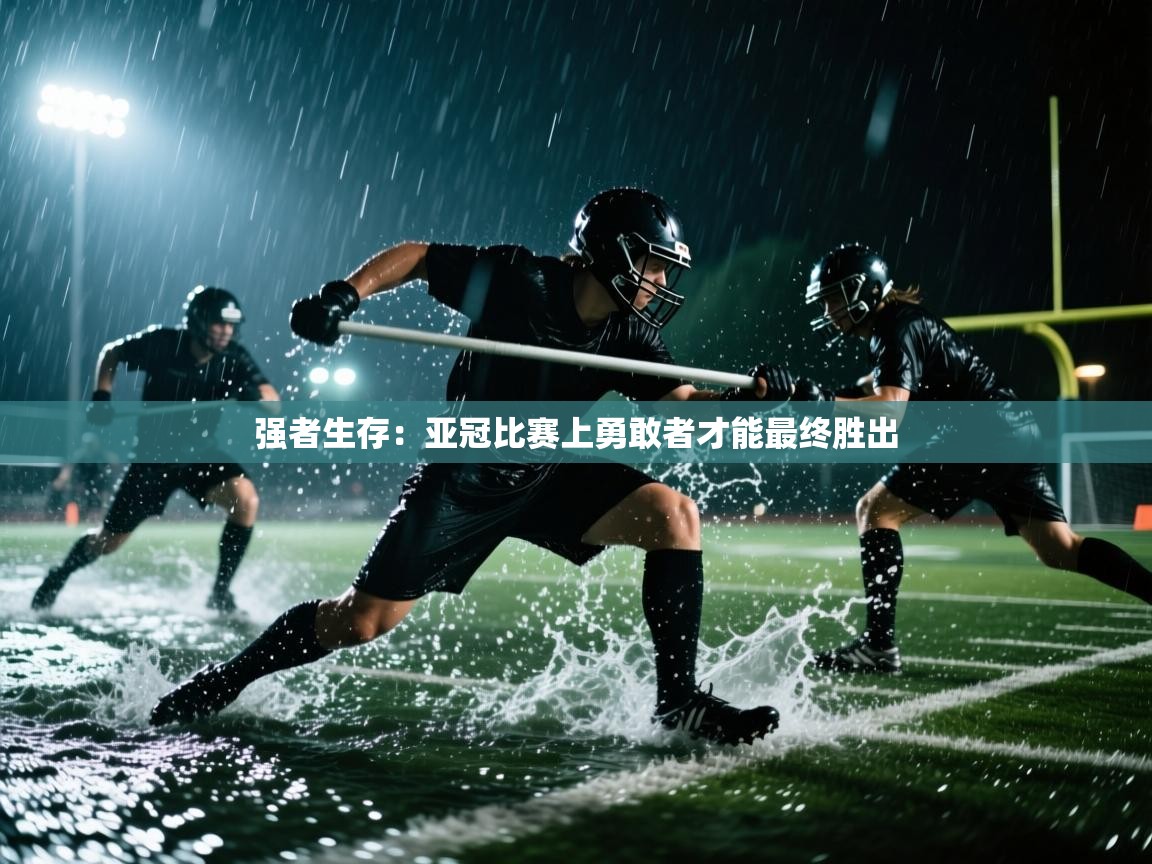 强者生存：亚冠比赛上勇敢者才能最终胜出