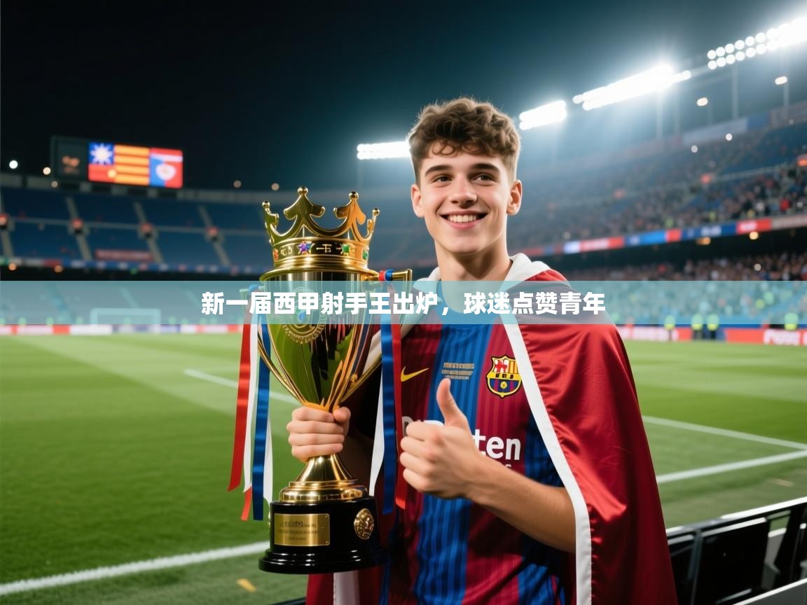新一届西甲射手王出炉，球迷点赞青年