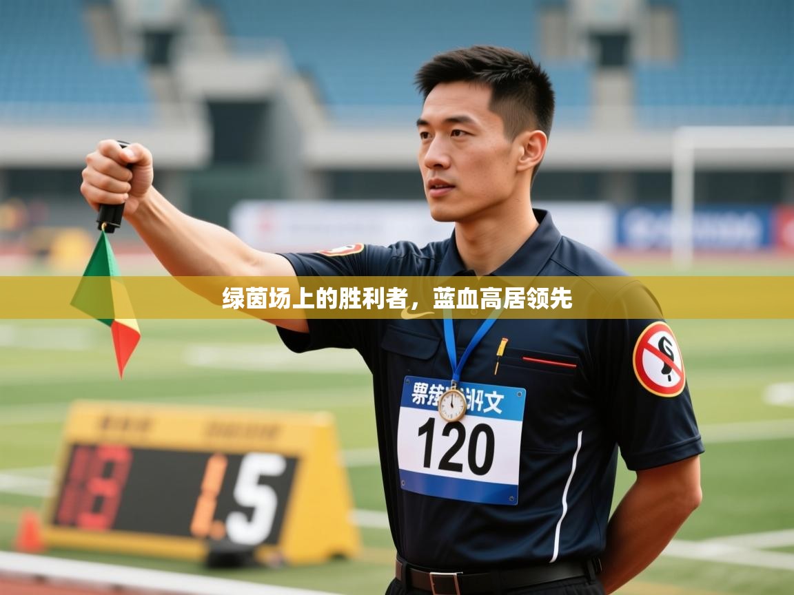 绿茵场上的胜利者，蓝血高居领先  第2张